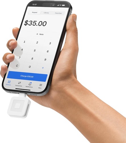 Square reader for - for, magstripe