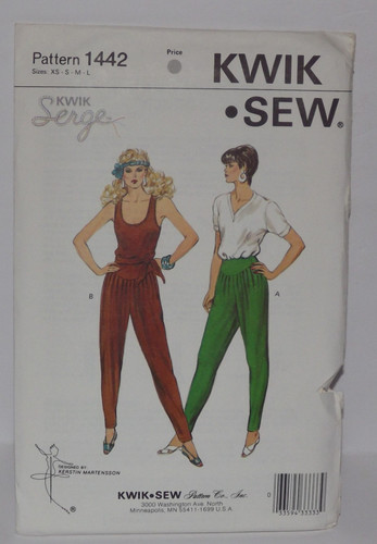 Kwik sew serge pattern - sew,