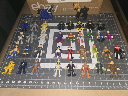 Imaginext figure lot piece - figure,