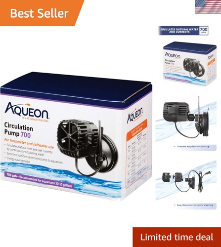 Aqueon 700 gph aquarium - 700,