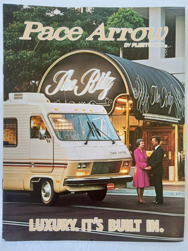 1985 pace arrow - motorhome, by