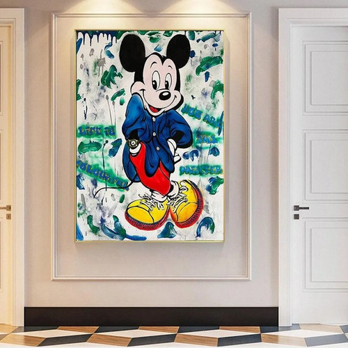 Disney mickey mouse style - mouse,