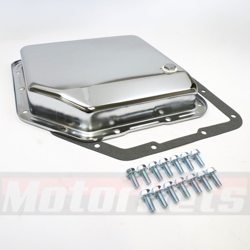 Chevy turbo 350 chrome - turbo,