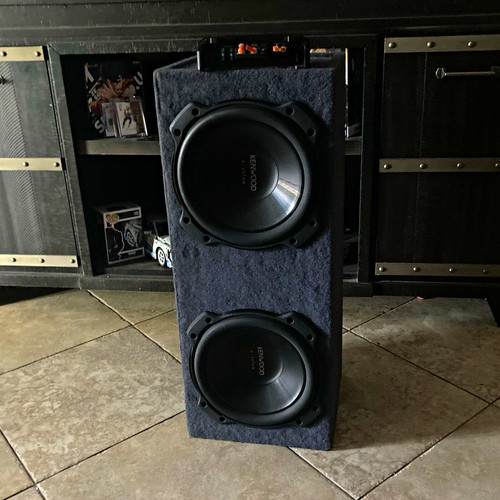 Kenwood dual subwoofer - kenwood,