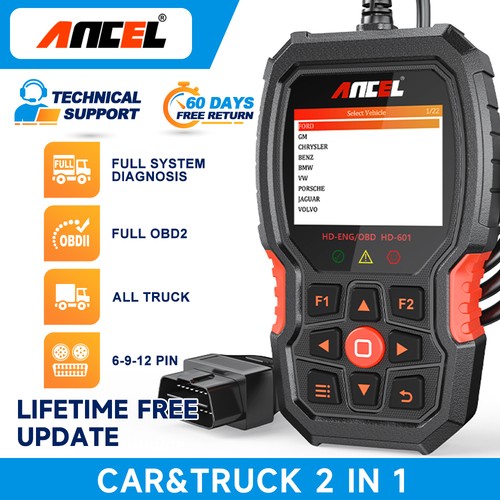 Ancel hd601 heavy - ancel, truck