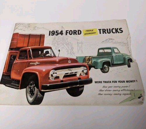 1954 ford truck - 1954,
