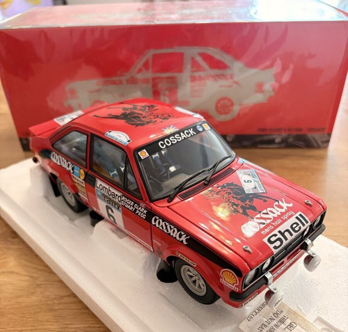 Minichamps ford escort ii - 1/18,