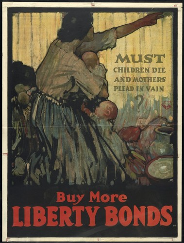 Vintage 1910s liberty - liberty, bonds