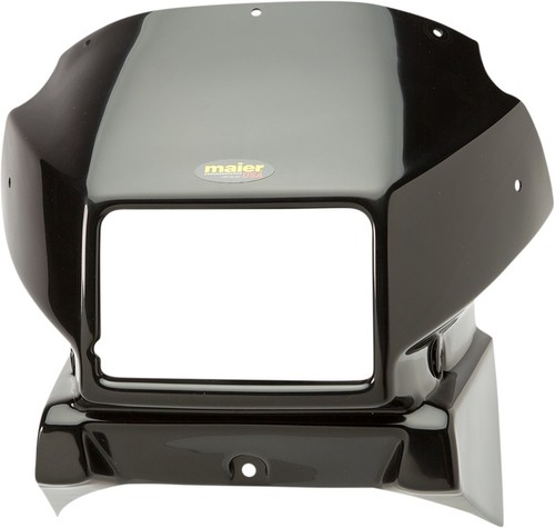 Maier front fairing black - fairing,