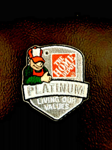 Home depot platinum homer - "platinum",