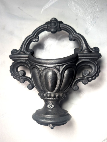 Iron parlor stove - iron,