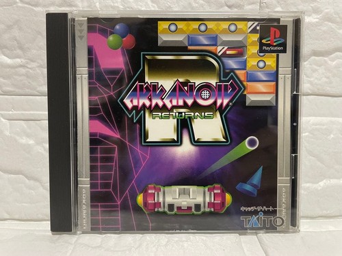 Arkanoid returns sony ps1 - arkanoid,