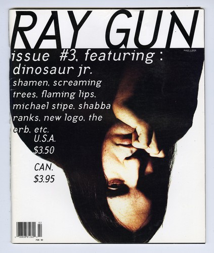Ray gun magazine - ray, feb.