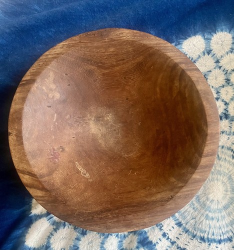 Vintage hawaiian wooden - wooden, bowl