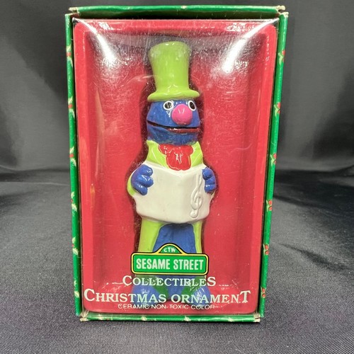 Vintage muppets grover sesame - vintage,