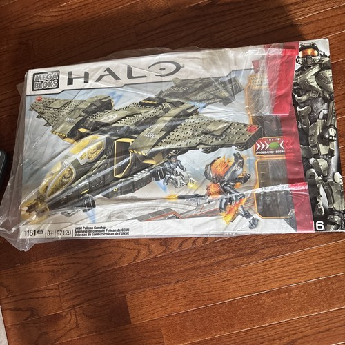 Halo mega bloks unsc pelican - bloks,