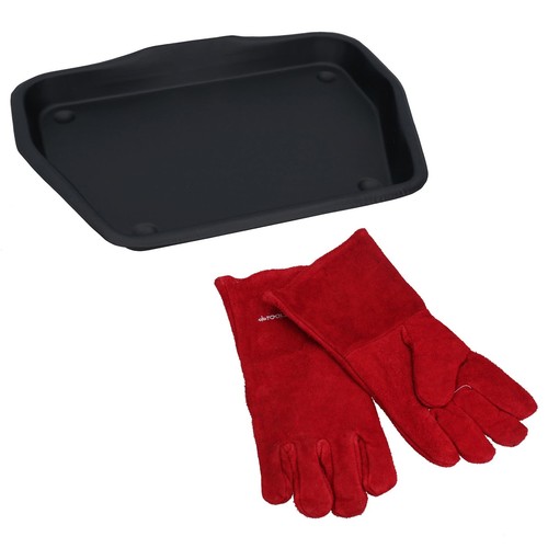 Metal ashpan ash pan - 13", tray