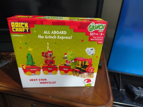 Brickcraft the grinch who - brickcraft,