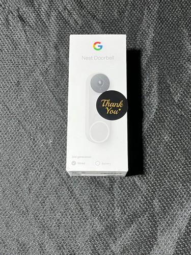 Google nest doorbell 2nd - nest,