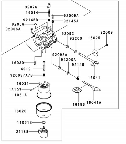 Genuine new oem - genuine, kawasaki