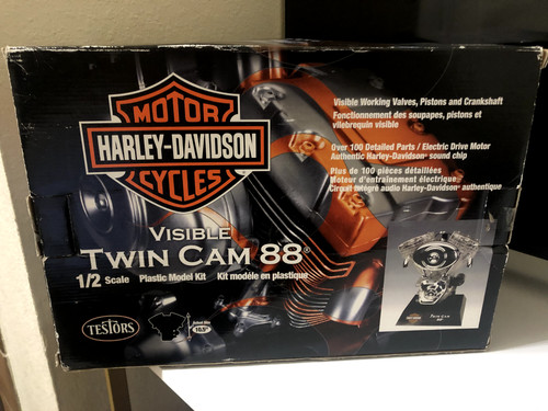 Harley davidson visible twin - harley,