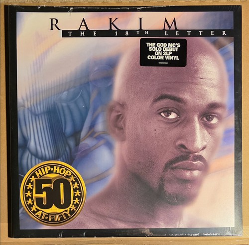 Rakim the 18th letter new - -,