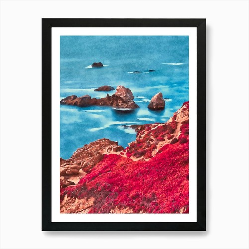 California coast view - california,
