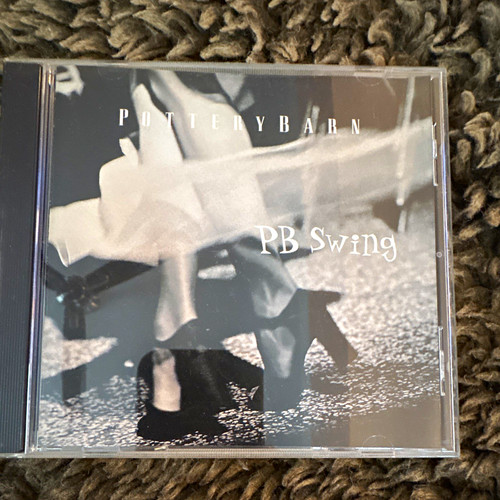 Pottery barn swing album - barn, cd