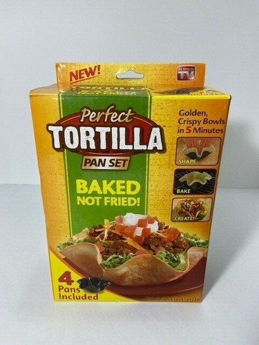 Perfect tortilla pan - pan, set