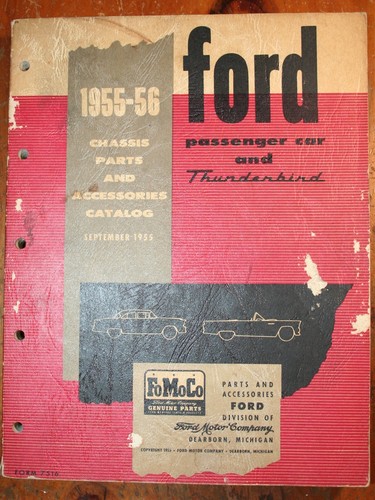 1955 ford car - 1955-56, thunderbird