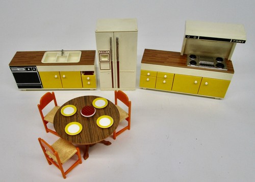 Vintage tomy smaller homes - vintage,
