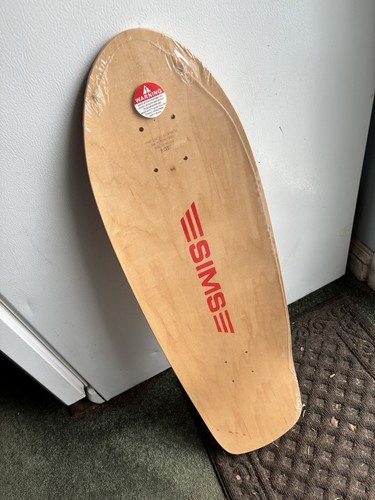 Sims superply skateboard - sims, 9.0