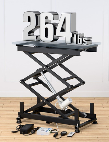 Electric scissor lift table - table,