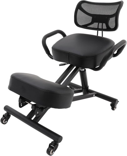 Ergonomic kneeling chair - ergonomic,