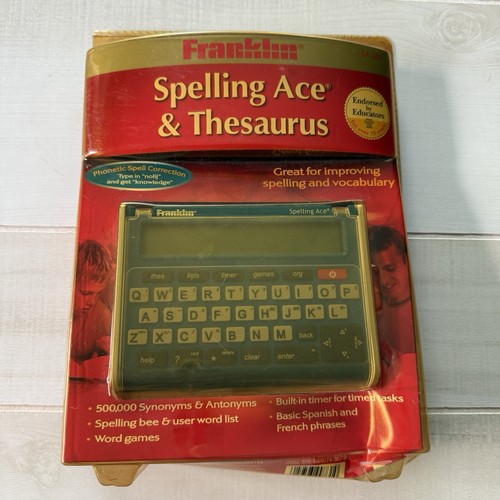 Franklin electronic spelling - franklin,