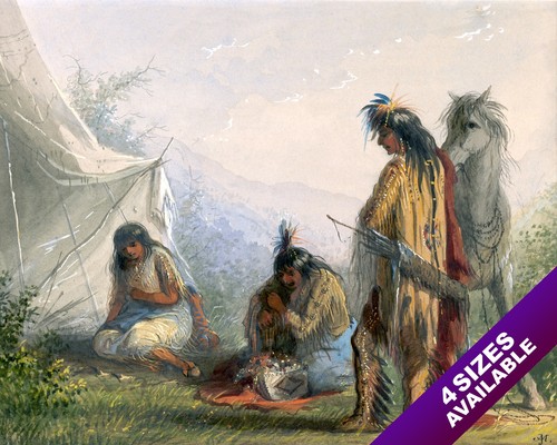 Native american indian - american,