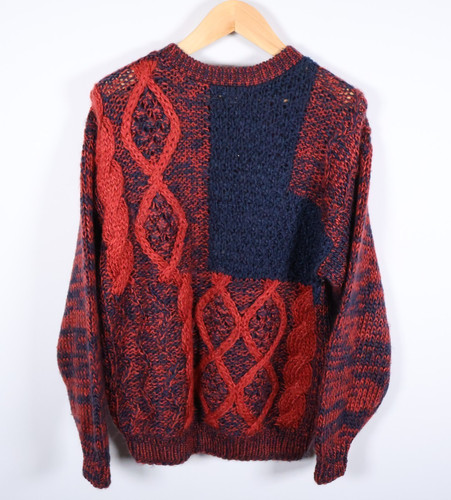 90s handmade sweater men - 90s,