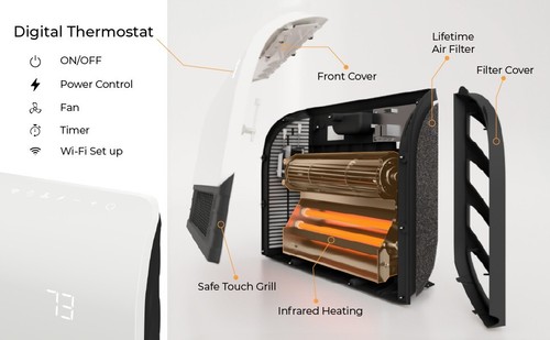 Heat storm sedona 1500w - storm,