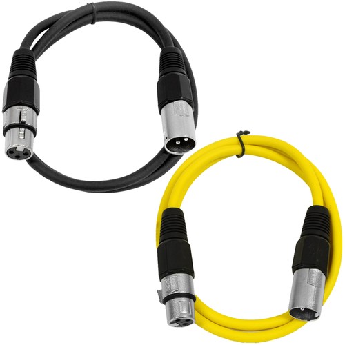 Pack xlr patch cables - pack, 2