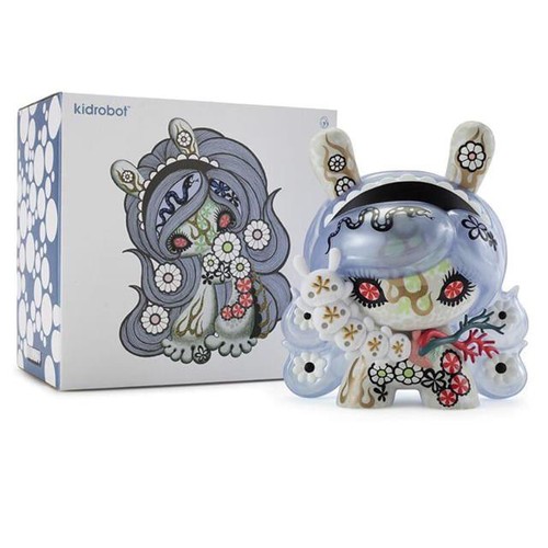 Violet soda lady - lady, dunny