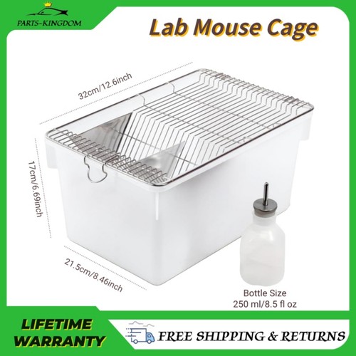 Lab mouse cage laboratory rat - lab,