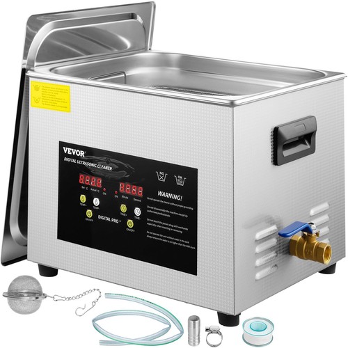 Vevor 15l upgraded - 15l, ultrasonic