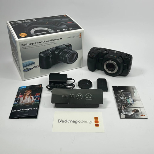 Blackmagic design pocket - design,