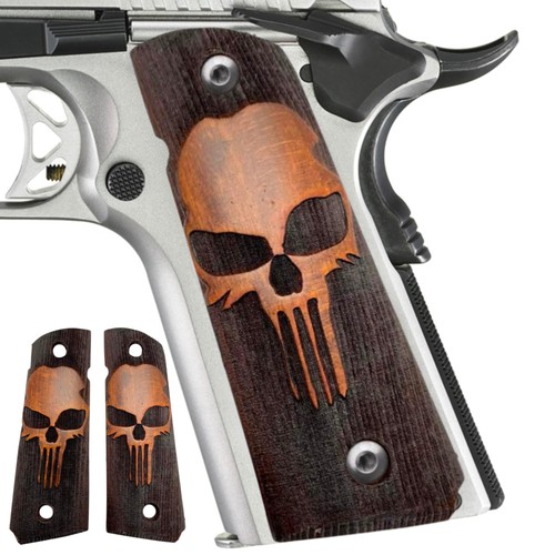 Zib grips 1911 punisher - grips,