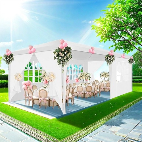 10x20 party tent with 8 - 10x20'30,