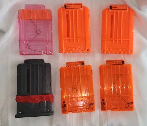 Nerf magazines clip lot - magazines,