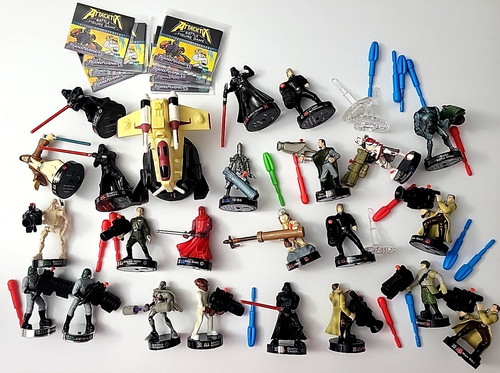 Star wars attacktix lot - star,