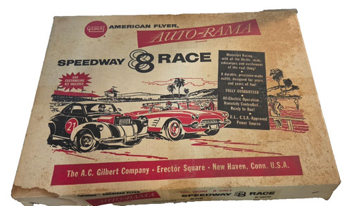Gilbert american flyer auto - gilbert,
