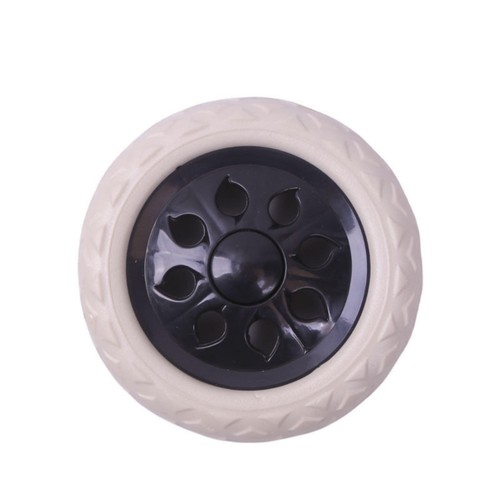 Ventilated shopping cart wheel - ventilated,