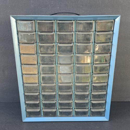 Vintage drawer metal - vintage,